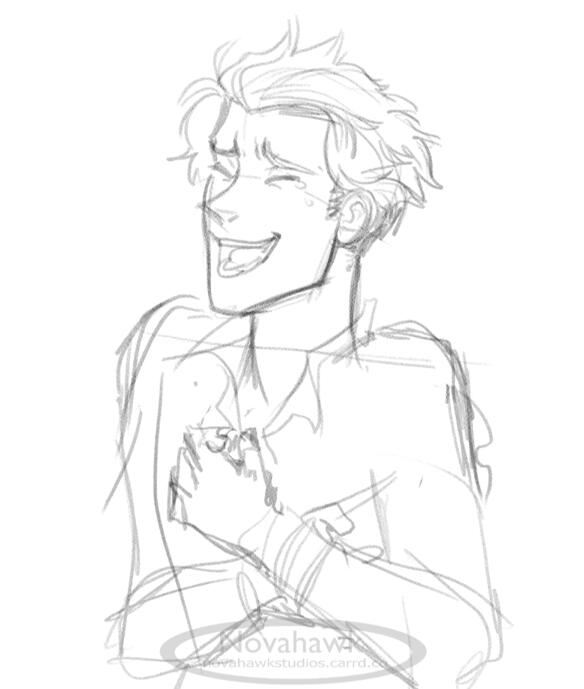 Same character, human design